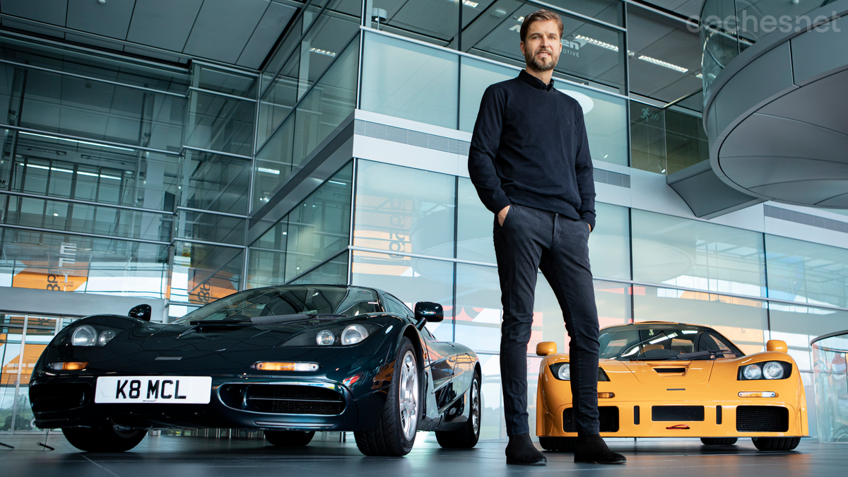 Tobias Sühlmann es el director de diseño de McLaren y el impulsor de la nueva filosofía creativa en este ámbito.