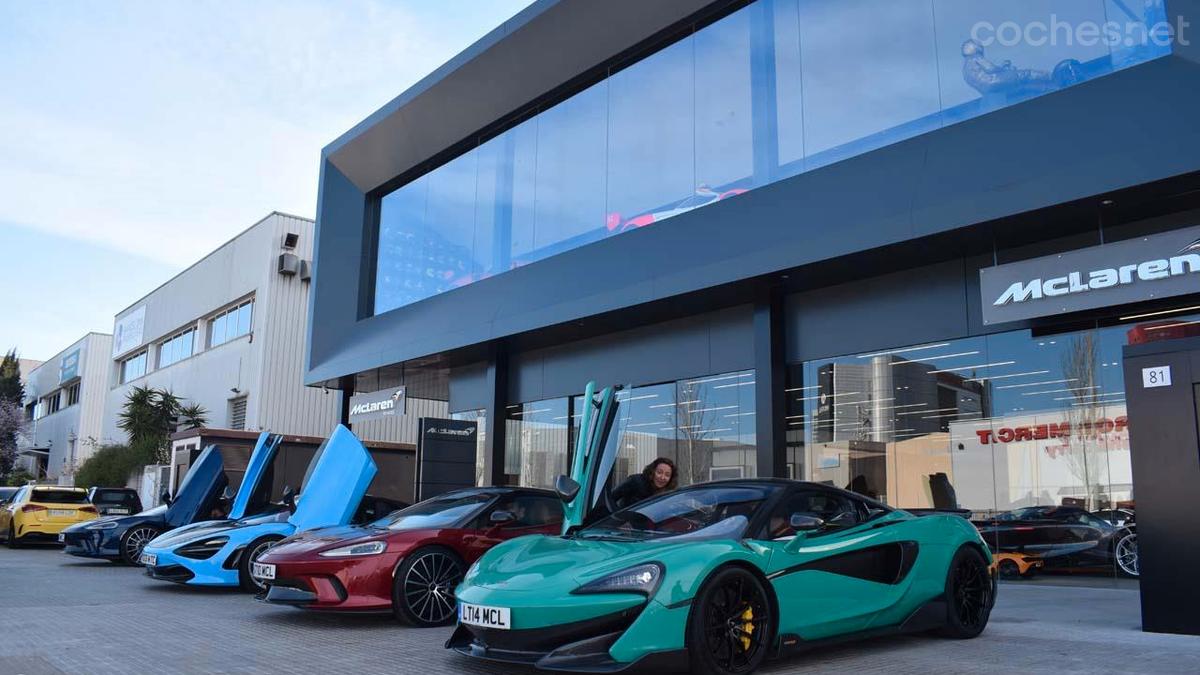 McLaren Barcelona celebra su 5º aniversario como importador 