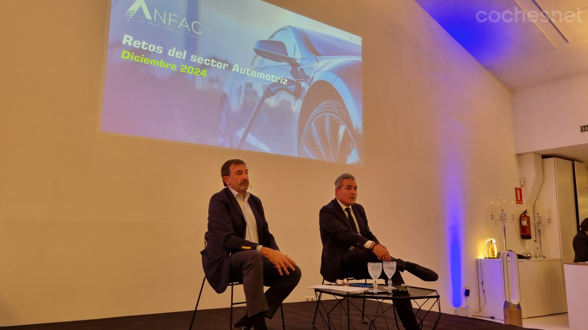 Anfac analiza el mercado y la producción para afrontar 2025. En el primer trimestre presentará un Plan España Auto 2030.