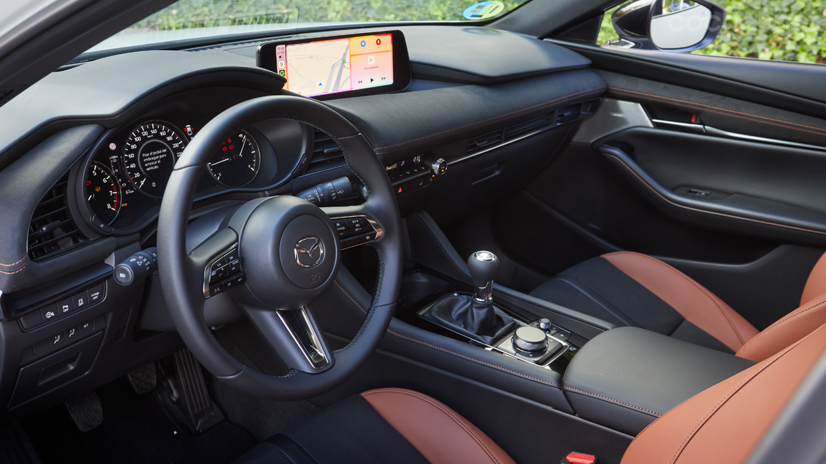 Mazda3 2025: probamos el nuevo motor 2.5 e-Skyactiv G | Noticias coches.net