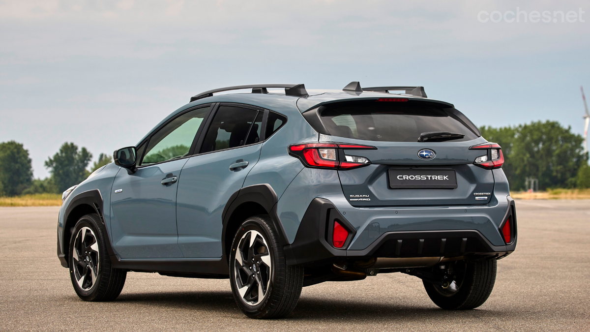 Los cambios estéticos en el Subaru Crosstrek son mínimos con respecto del XV, pero existen