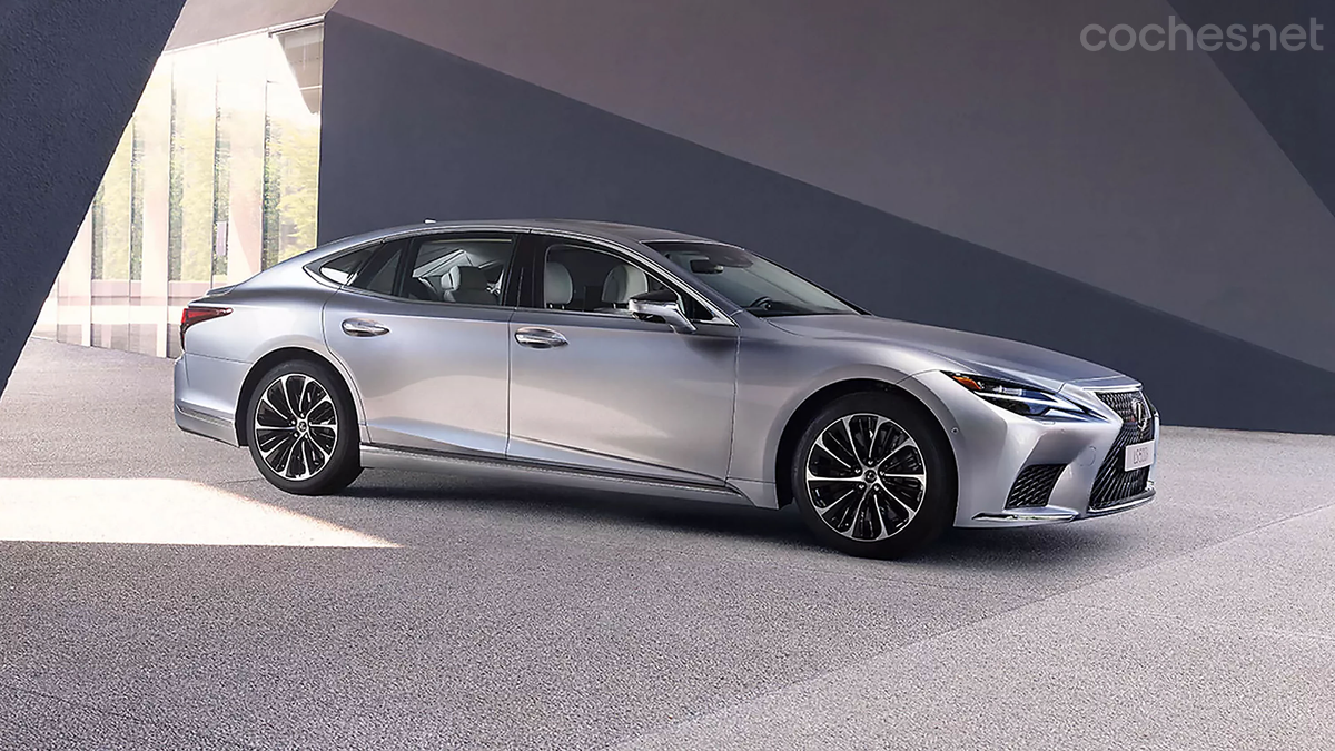 Lexus presenta la nueva gama LS 2025