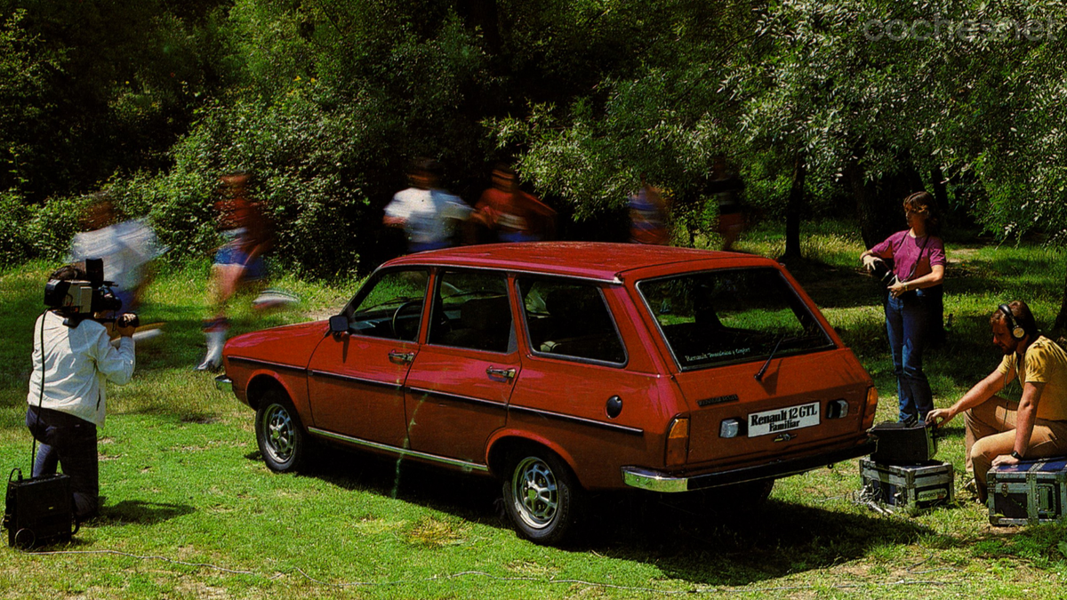 El último Renault 12 fabricado en España fue el GTL familiar, con la estética del TS y el motor y el equipamiento del TL.