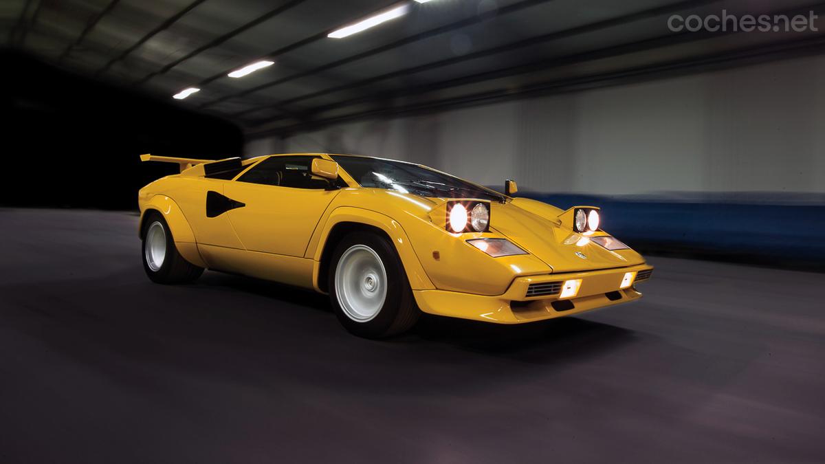 Lamborghini Countach: 50 años del V12 revolucionario | Noticias coches.net