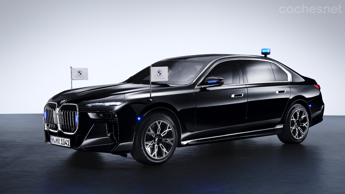 BMW Protection: llegan los nuevos coches blindados de BMW