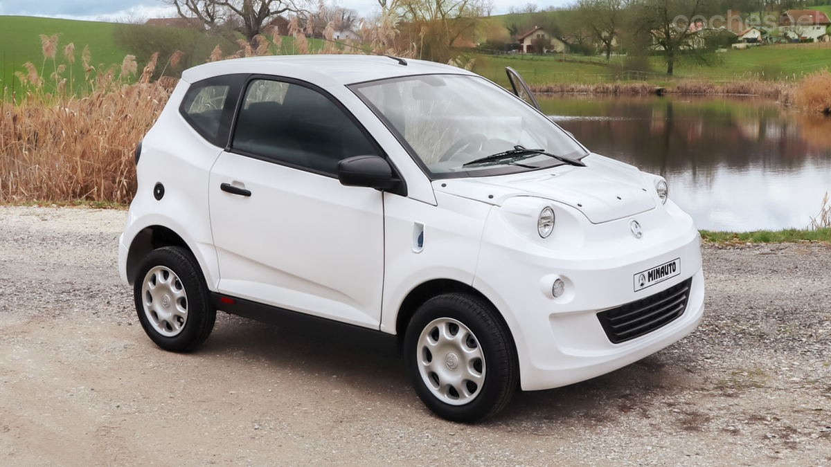 Aixam e-Minauto: Un "sin carnet" eléctrico y asequible