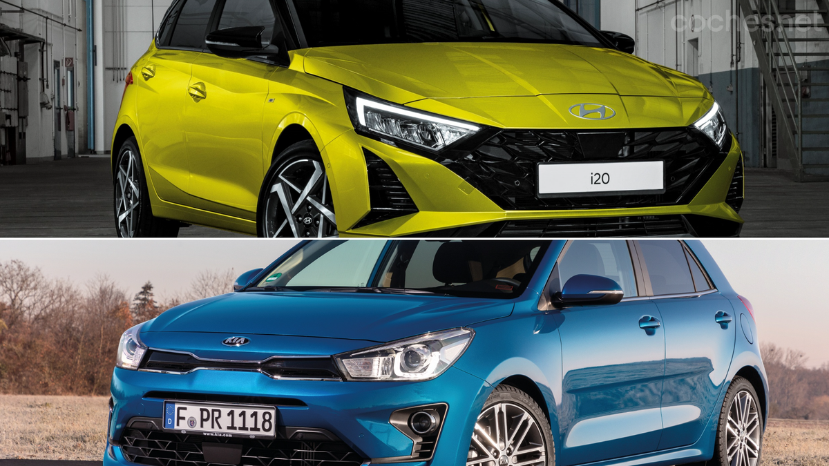 Opiniones de Hyundai i20 vs Kia Rio: ¿Cuál interesa más?