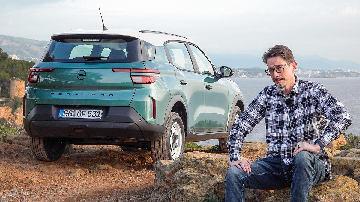 Opiniones de Opel Frontera: De todoterreno "de los de antes" a SUV "de los de ahora"