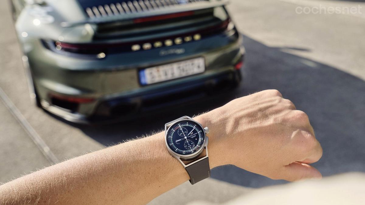 Un reloj que marca el tiempo y la historia: el cronógrafo exclusivo del 911 Turbo 50 Years.