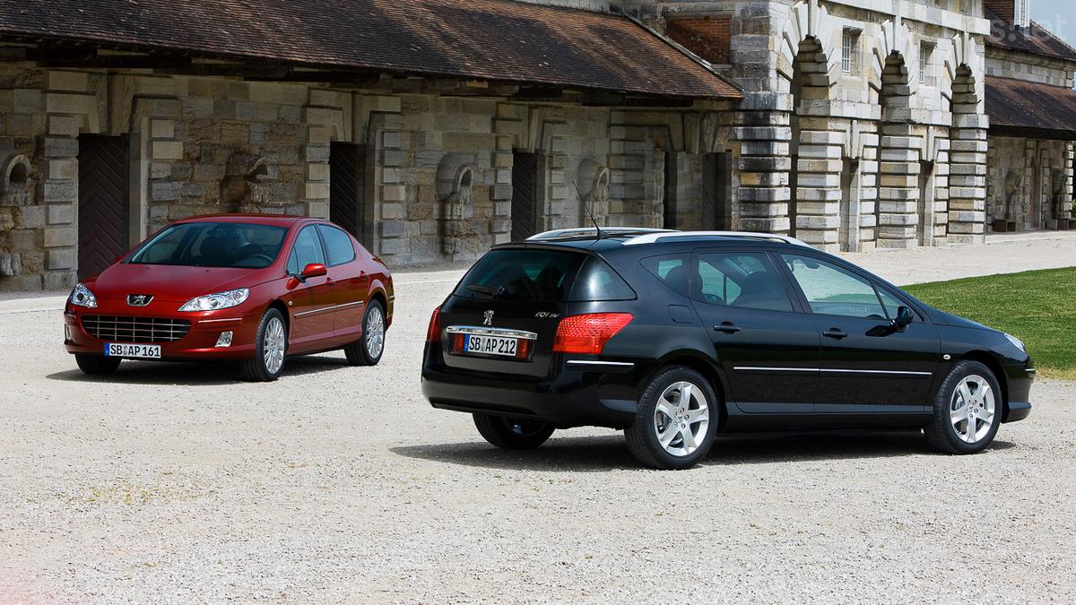 20 años del Peugeot 407