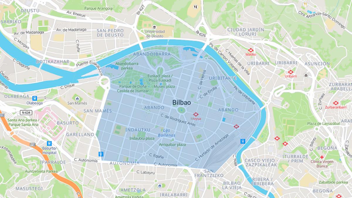 ¿Qué coches no pueden entrar en la ZBE de Bilbao?