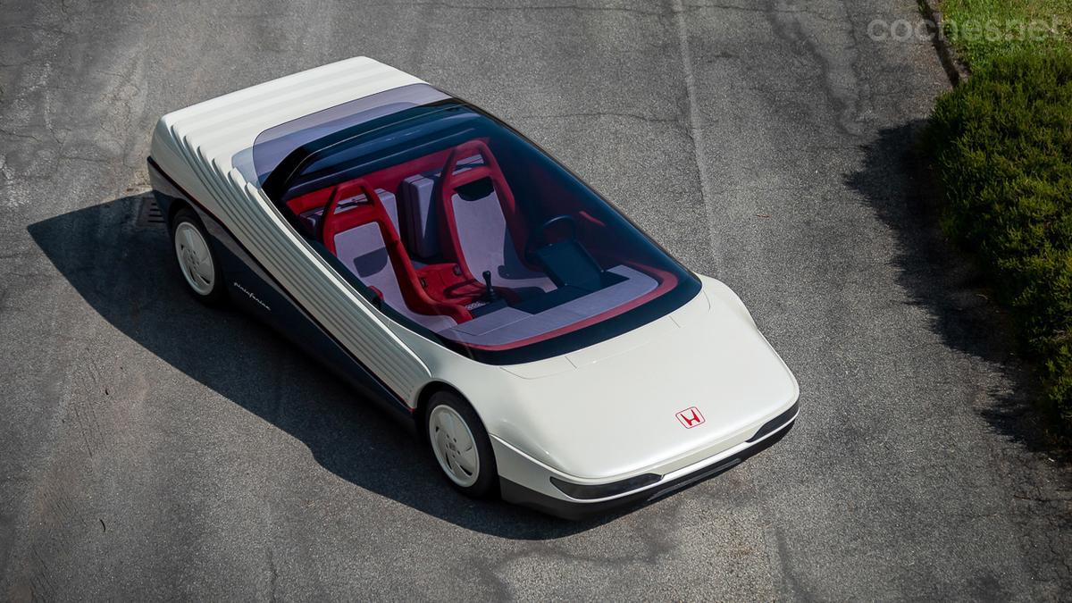 Honda HP-X concept: ciencia ficción ochentera en Pebble Beach