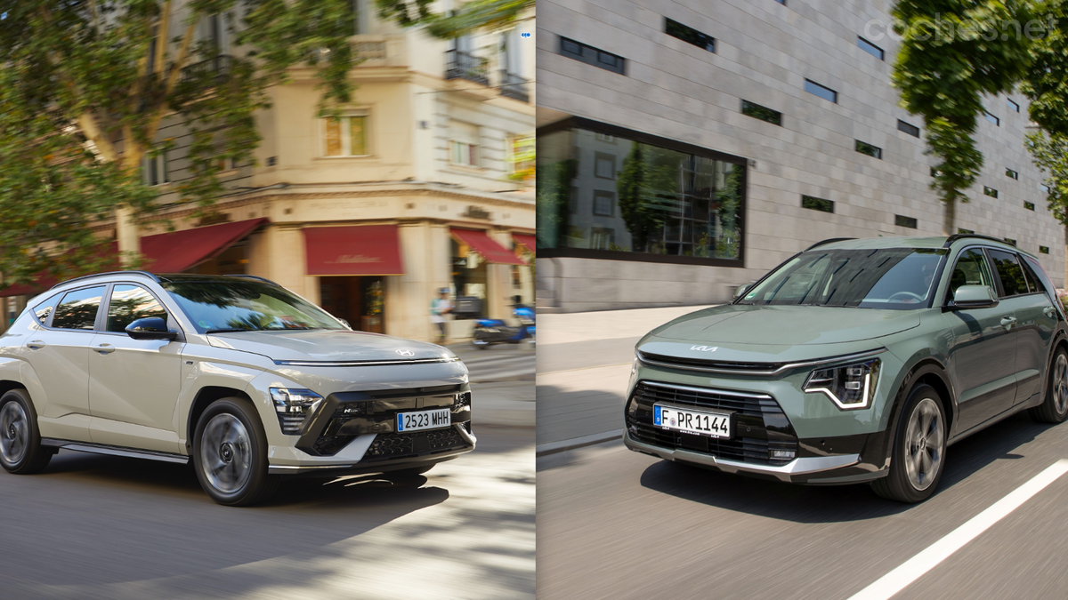 Hyundai Kona o Kia Niro ¿Cuál interesa más?