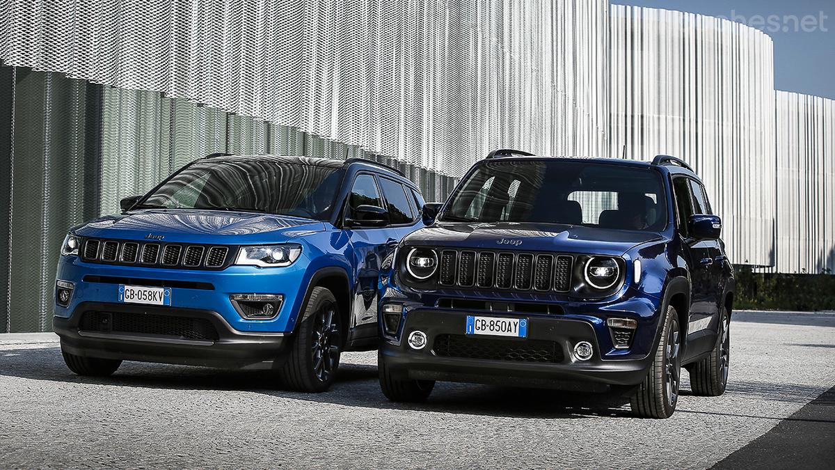 En la gama Jeep tendremos variedad en tamaños y motores con potencias combinadas de 190 o 240 CV.