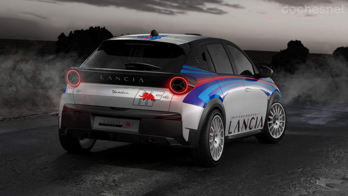 El regreso de Lancia a los rallies se inicia con un Rally 4, pero podría fácilmente pasar a un WRC y representar a Stellantis en la especialidad.