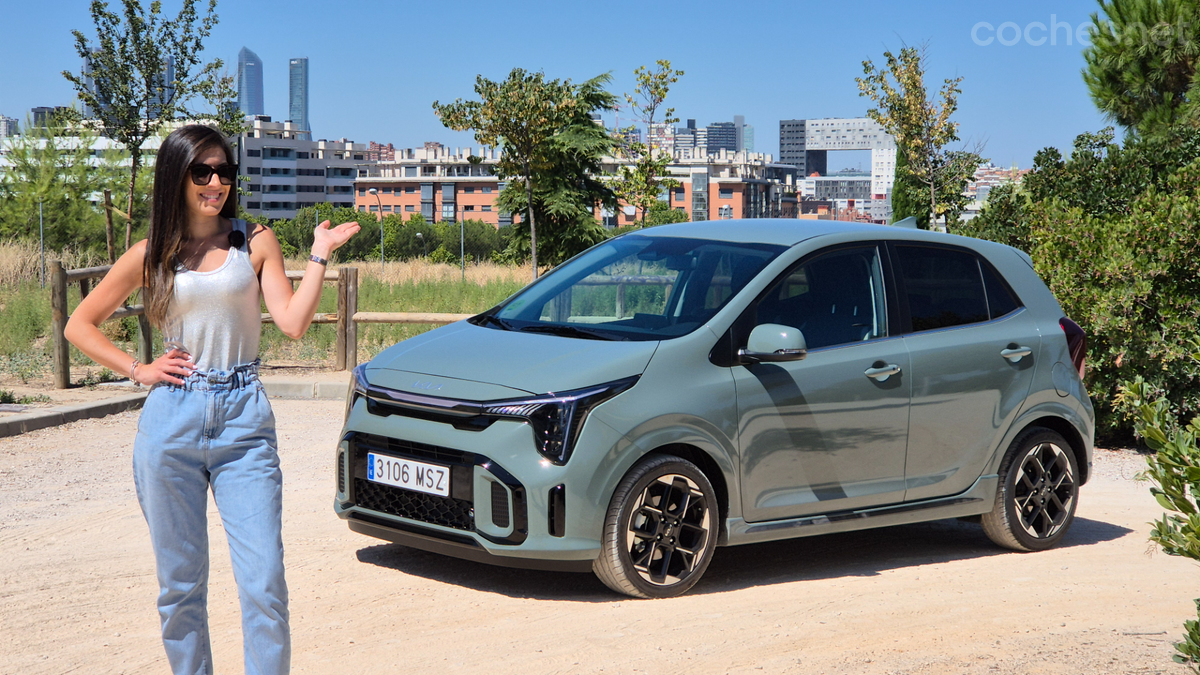 Kia Picanto 2024: la gasolina sigue viva en la ciudad