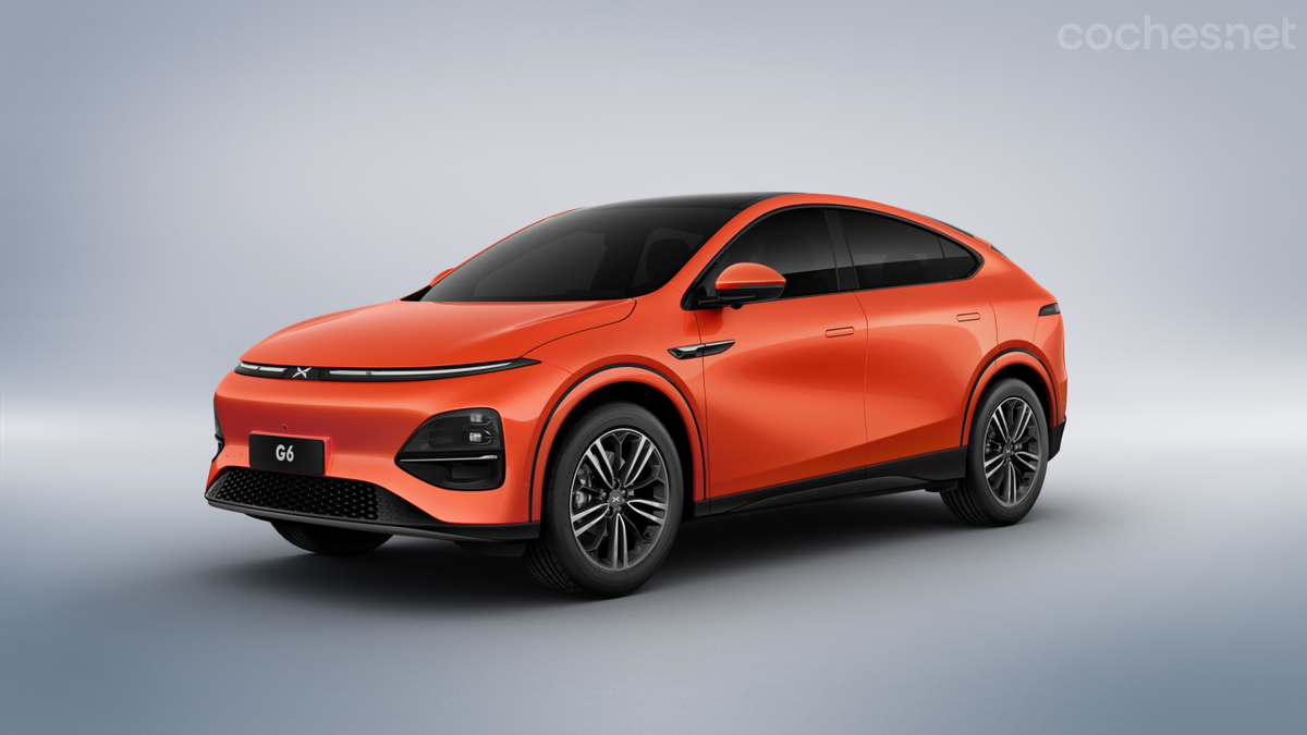 La marca china de coches eléctricos Xpeng llegará a España este año