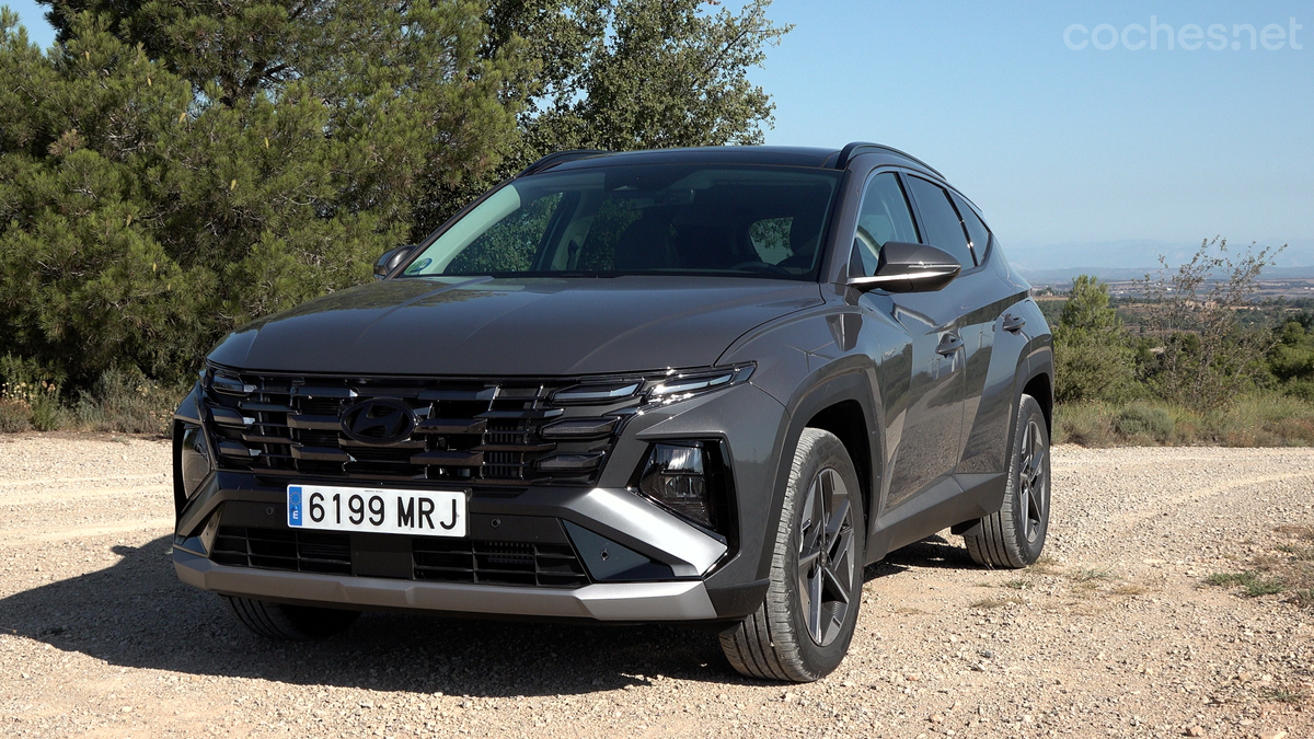 Hyundai ha renovado ligeramente al Tucson en mitad de su 4a generación