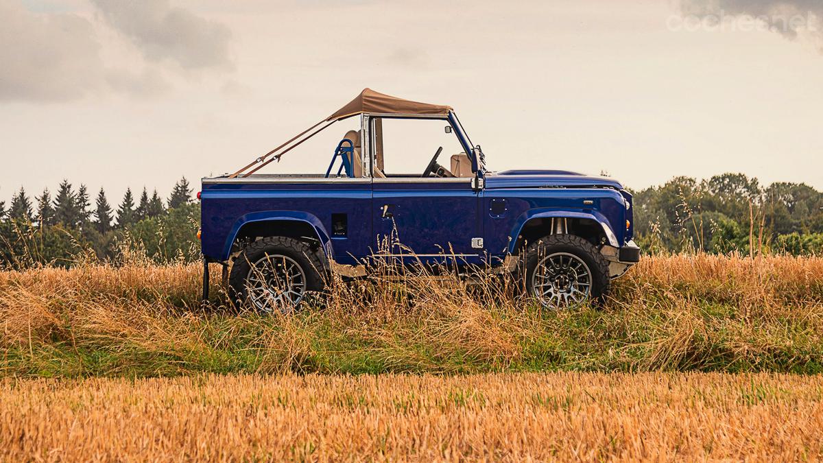 Evolución de un clásico: un Land Rover Defender para el siglo XXI.