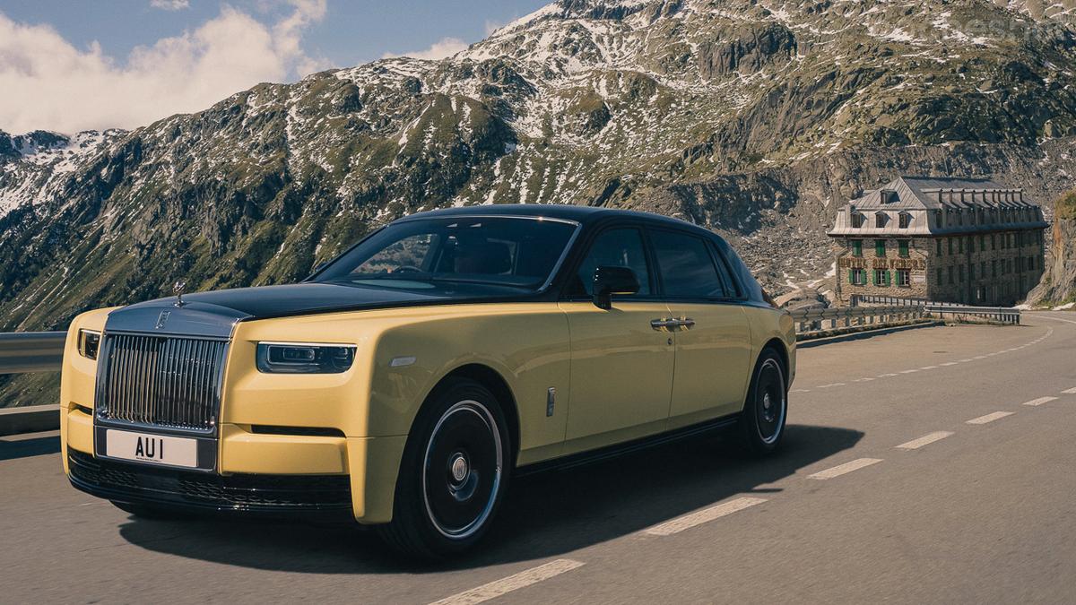 Rolls-Royce Phantom Goldfinger Extended: Celebración one-of-one