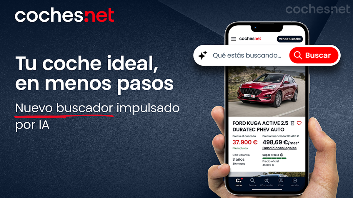 Así es el nuevo buscador con IA de coches.net