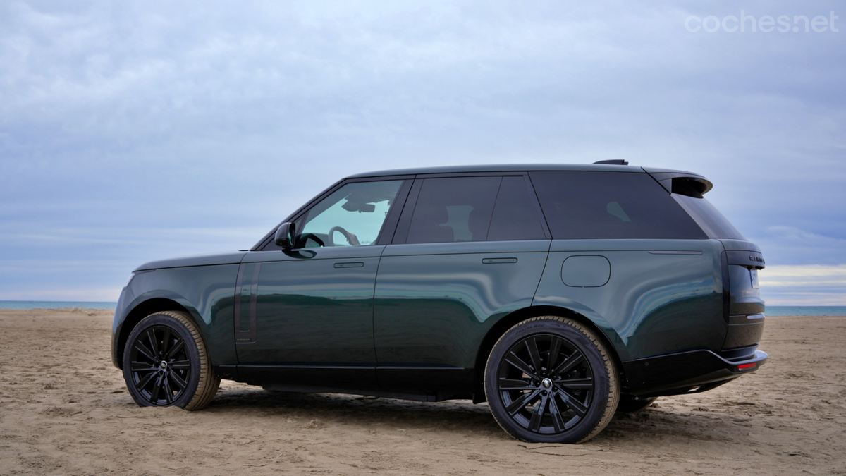 Clásico y moderno a la vez pero, ante todo, siempre elegante: así es el diseño del Range Rover.  