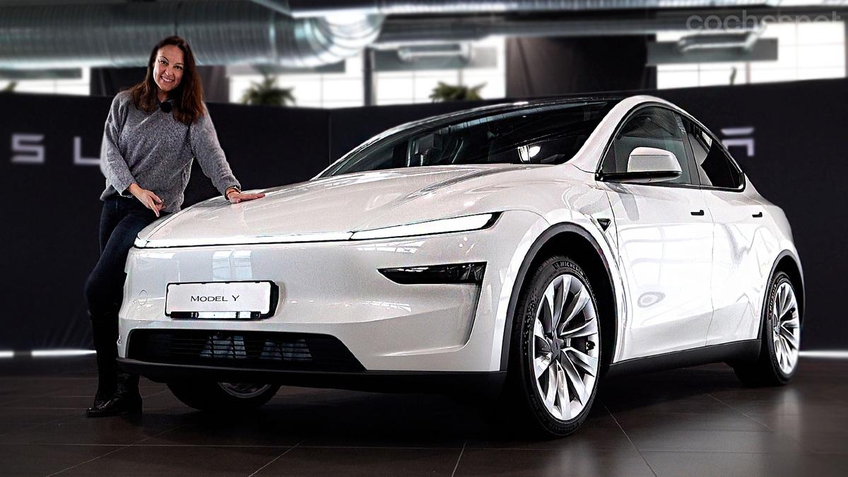Opiniones de Nuevo Tesla Model Y 2025: el superventas se actualiza