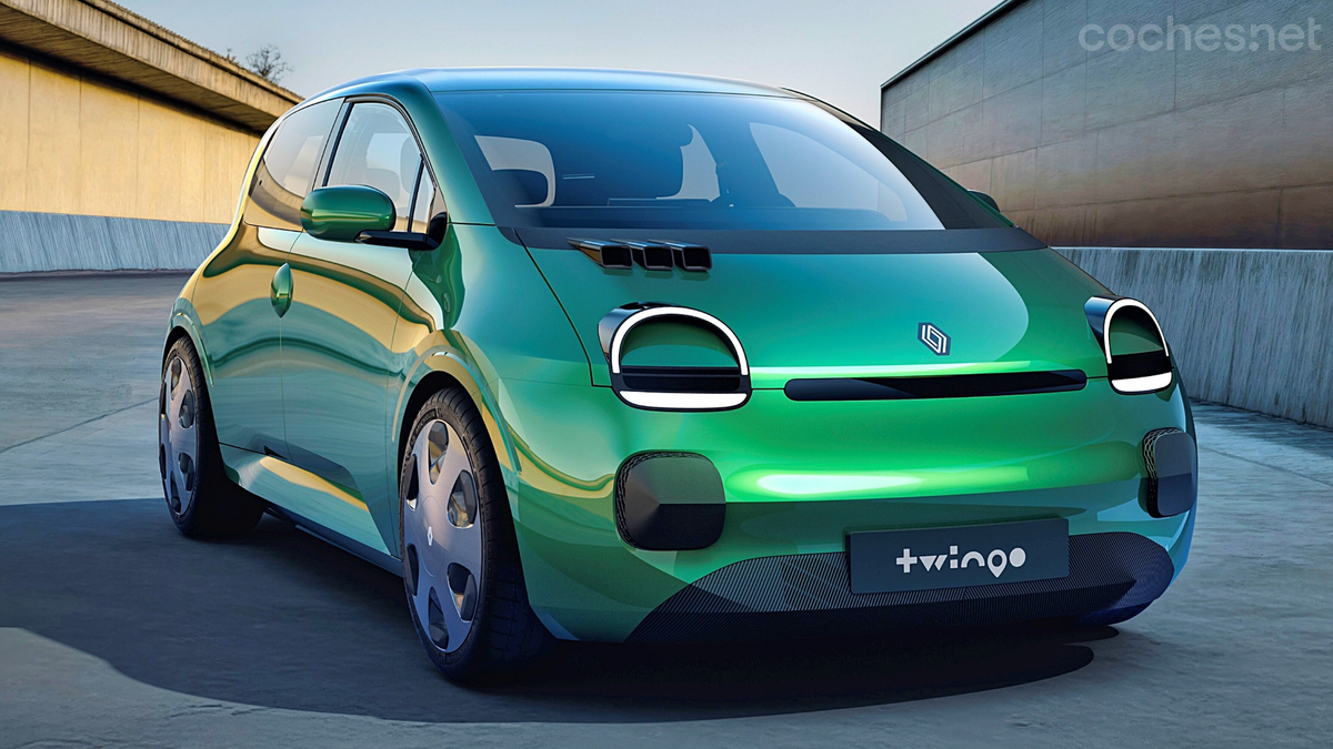 Renault Twingo E-Tech Eléctric Prototype: Restyling sobre el concept ya presentado