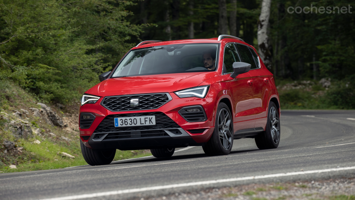 Opiniones de Seat Ateca FR Special Edition: Ahora también con el 1.0 TSI de 115 CV