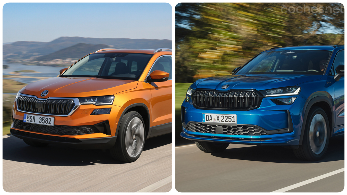 Opiniones de Škoda Karoq o Kodiaq: ¿Cuál interesa más?