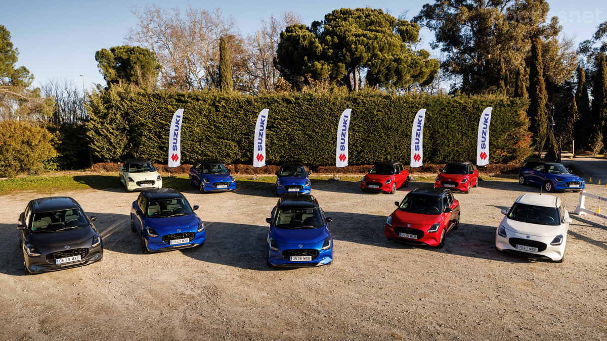 Suzuki recauda 3.337,5 kilos de alimentos para los afectados por la DANA en Valencia