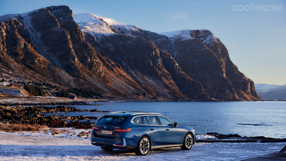 Las primeras unidades del nuevo BMW Serie 5 Touring llegarán a los concesionarios europeos a partir del mes de mayo.