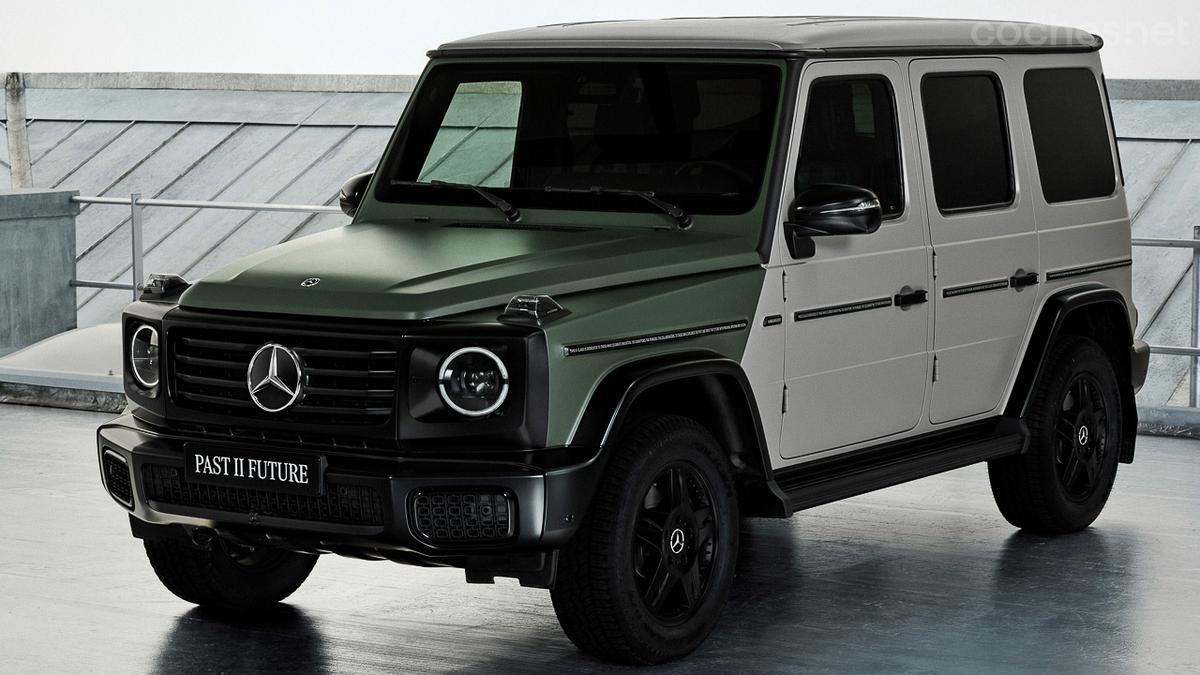 Hablemos de moda con un Mercedes-Benz Clase G y Moncler