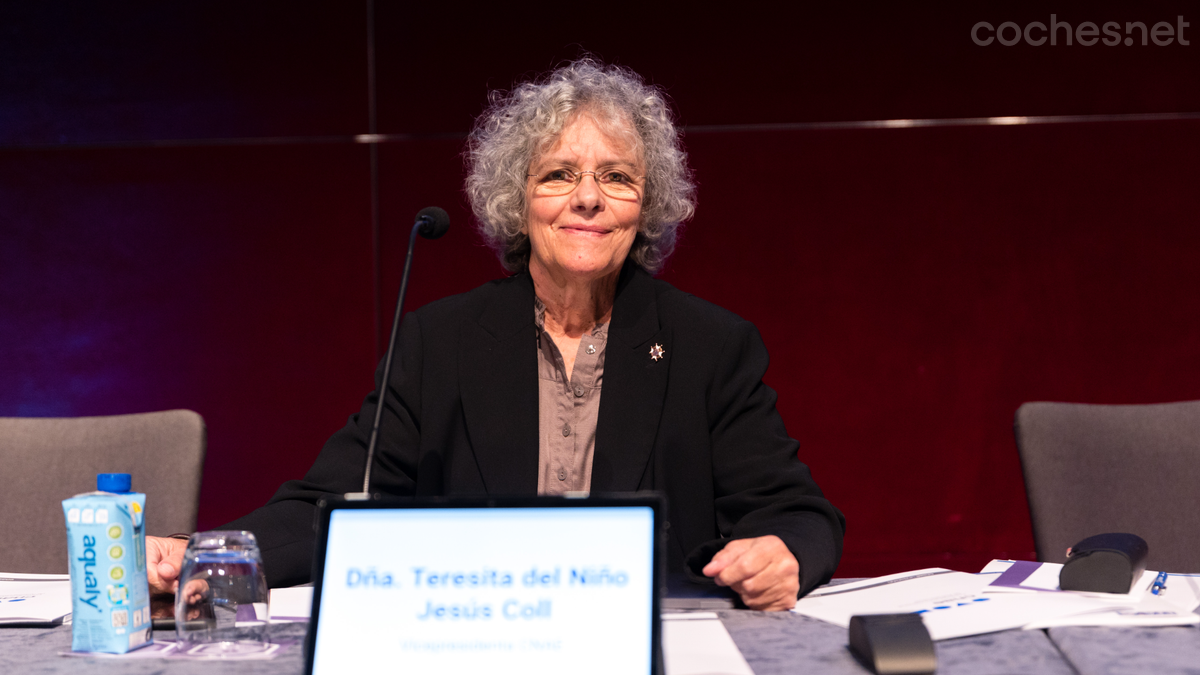 Tere Coll, vicepresidenta de CNAE