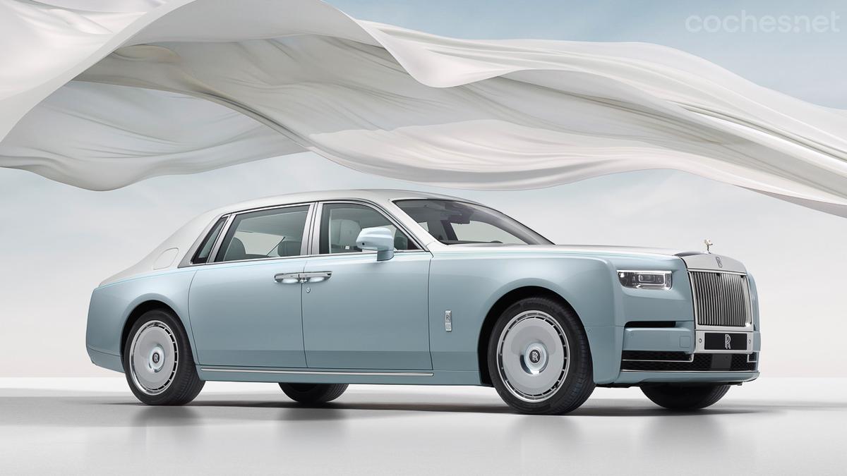 Rolls-Royce Phantom Scintilla: un tributo al "Spirit of Ecstasy"