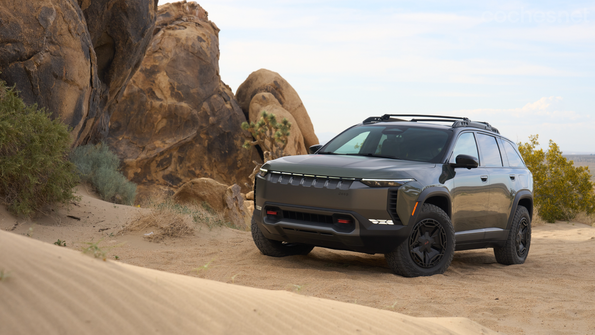 Jeep Wagoneer S Trailhawk Concept: Más preparado para el TT