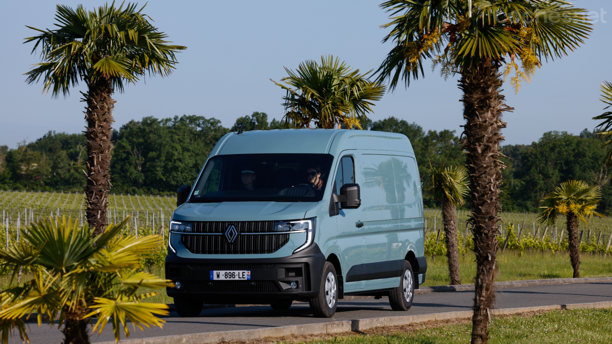 Renault Master 2024: nos subimos a la cuarta generación