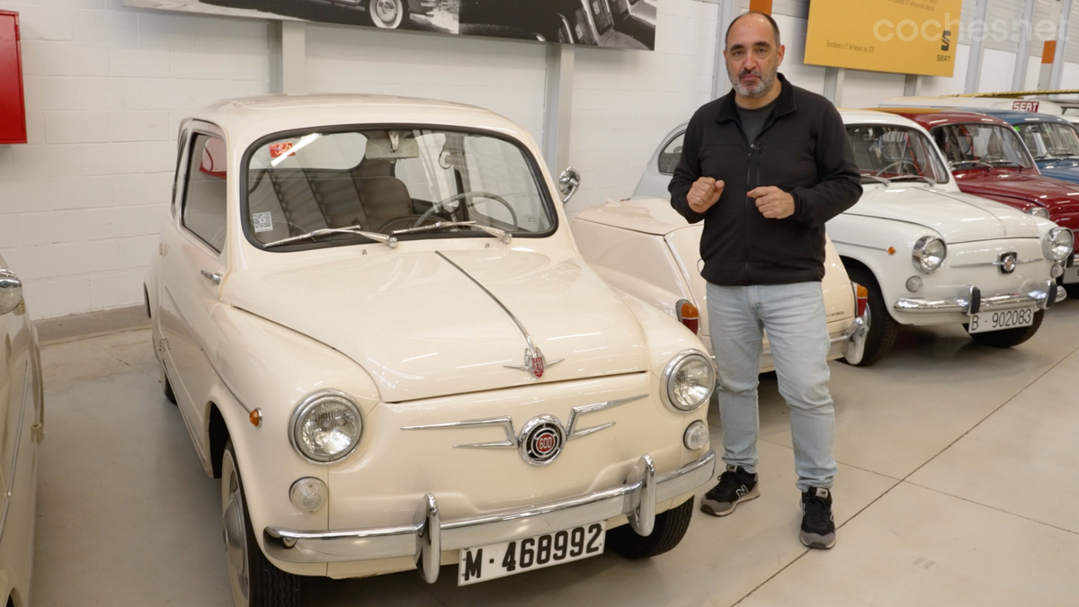 Visita en vídeo al museo de Seat en la Nave A122