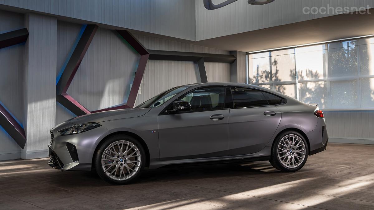 El nuevo BMW Serie 2 Gran Coupé llegará en marzo de 2025.