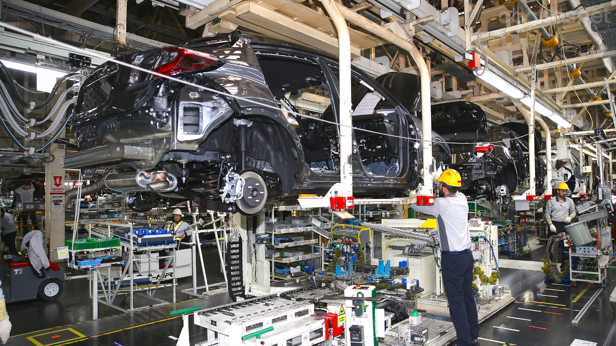 La industria europea del automóvil genera el 7% del PIB continental y contribuye a la balanza de pagos favorable.