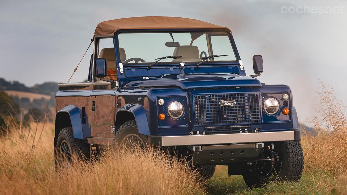 El arte de reconvertir un Land Rover Defender