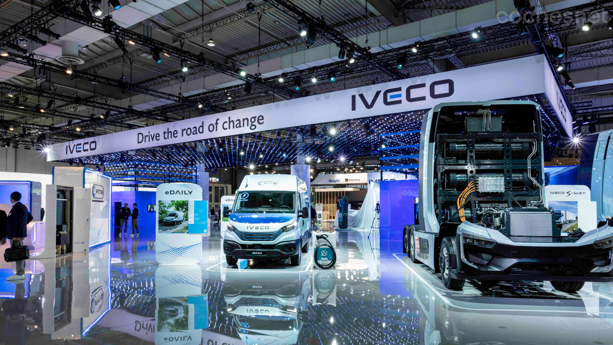 Iveco avanza en su propuesta de cero emisiones en el IAA 2024