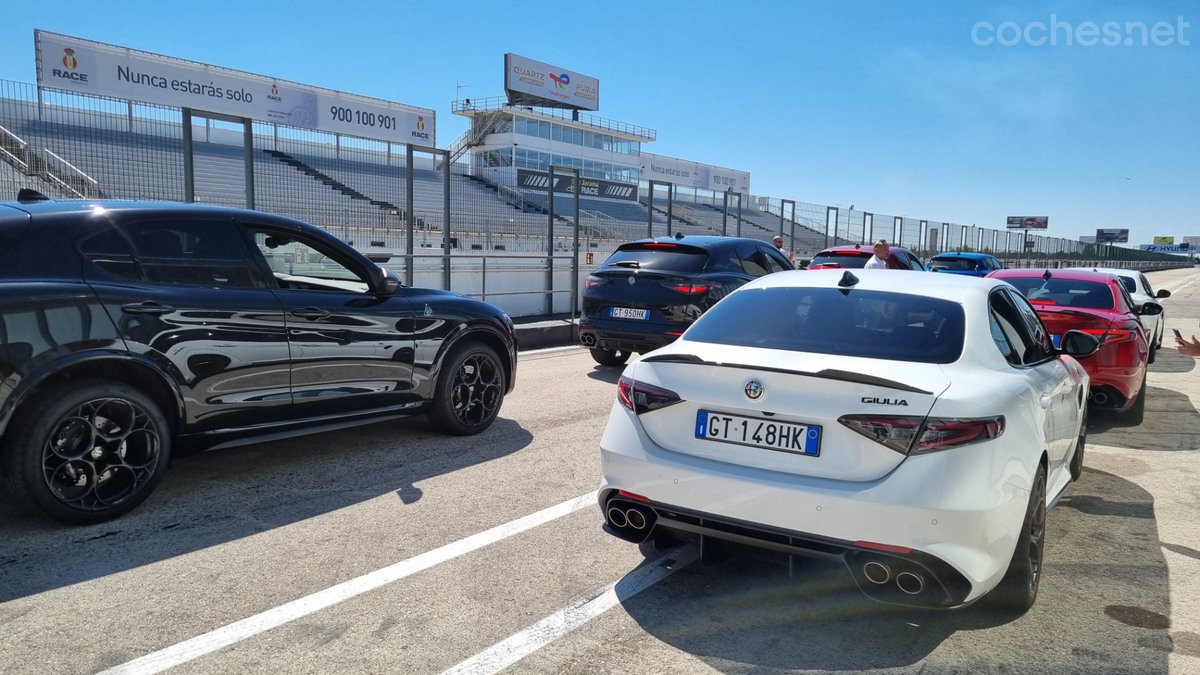 Hemos podido conducir los nuevos Alfa Romeo Giulia y Stelvio Quadrifoglio Super Sport en el circuito del Jarama, en Madrid.