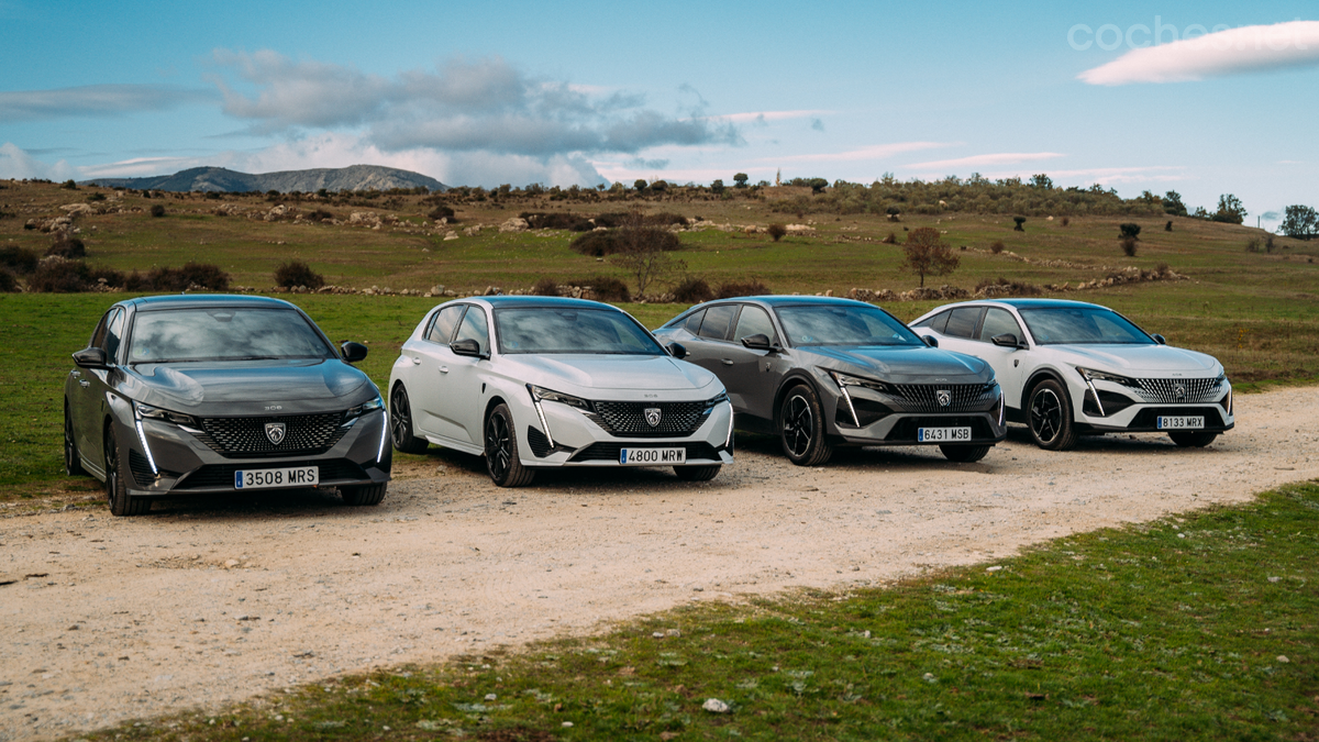 Estos son los últimos modelos de Peugeot en recibir este nuevo motor que se convierte en el básico para 308 y 408.