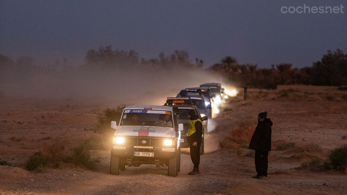 Esta edición contó con la participación de 180 equipos, que siguieron una ruta por todo el sur de Marruecos. 