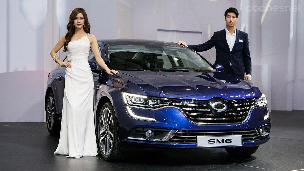 Samsung vende coches en Corea del Sur, aunque en realidad son Renault.