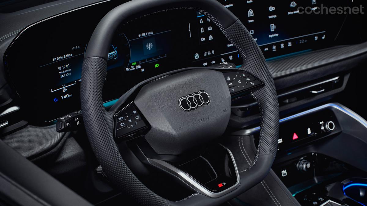 El Audi Q5 2025 incorpora la última tecnología en conectividad y entretenimiento, con su innovador sistema MMI.