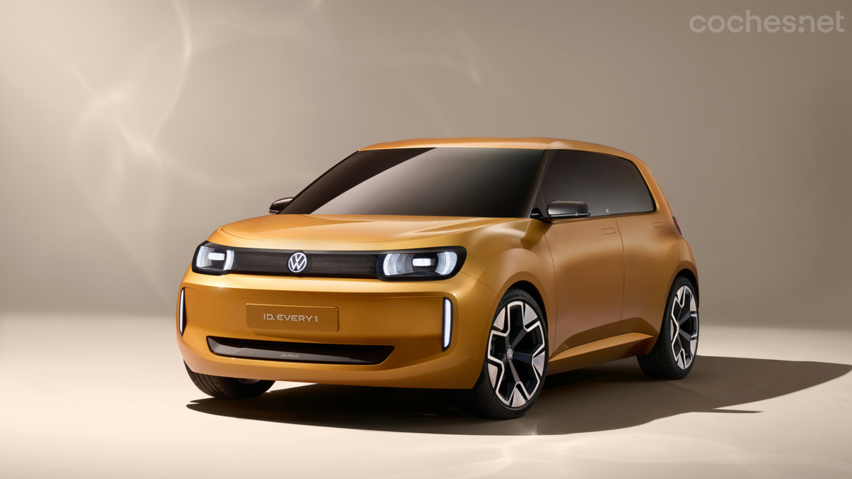 Volkswagen ID. Every1: un eléctrico por 20.000 euros