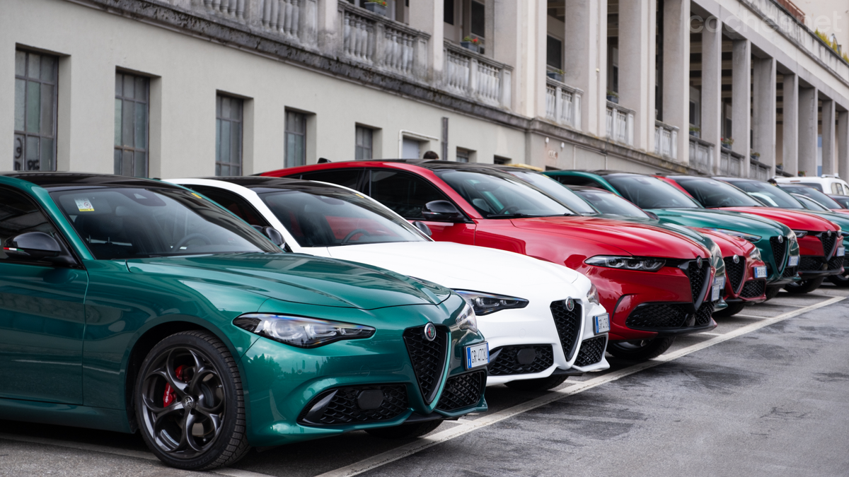 Los futuros Alfa Romeo Stelvio y Giulia serán eléctricos