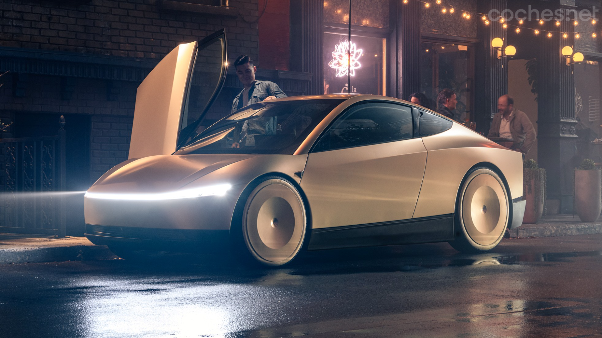 Tesla Cybercab: El robotaxi de Tesla quiere operar en 2027 | Noticias ...